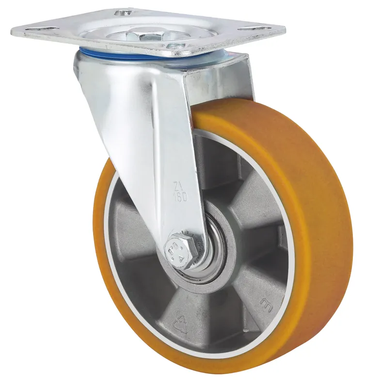 ZV-AUB 2-2528 Průmyslové kolečko - otočné Cenová Bomba